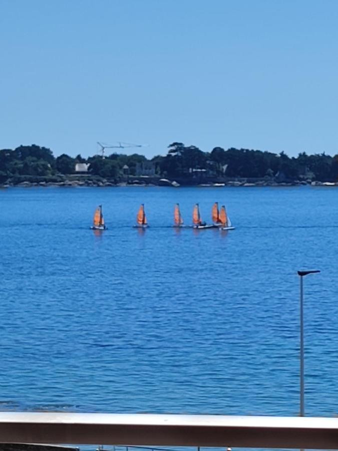 La Suite Appartement Pleine Vue Mer Concarneau Εξωτερικό φωτογραφία